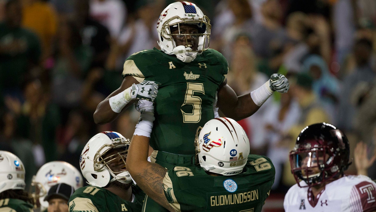 Marlon Mack turns in dominating effort to help USF upset Temple